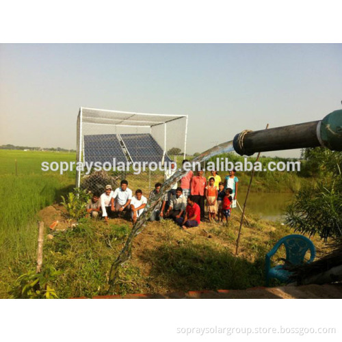 Mini Portable DC Solar Water Pump Farm Irrigation Lift Pump